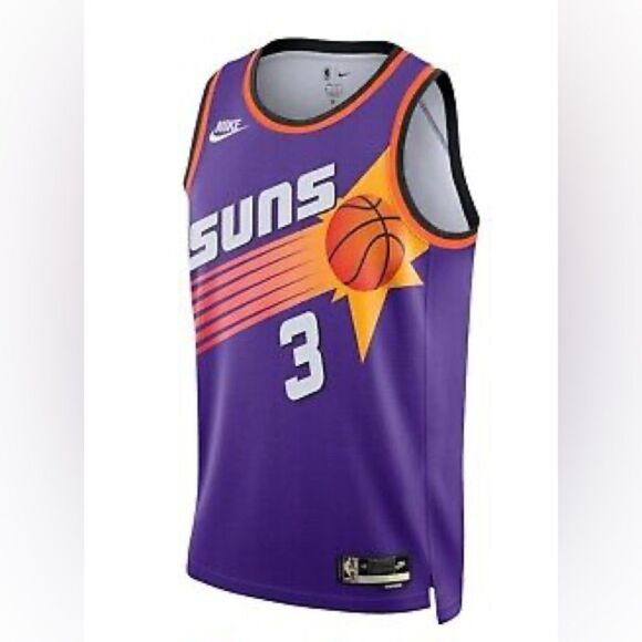 Nike Phoenix Suns Swingman Chris Paul #3 Classic Edition Jersey size S NWOT - Picture 1 of 5
